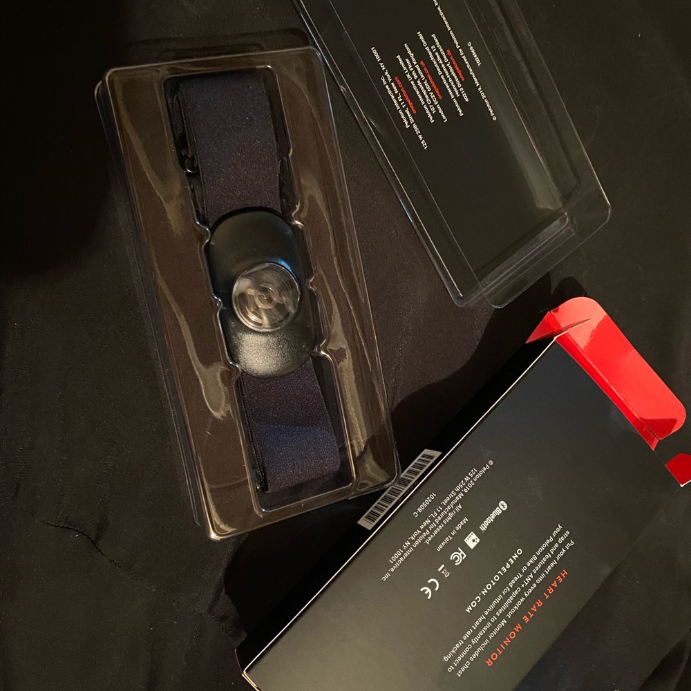 Peloton heart rate monitor. BRAND NEW